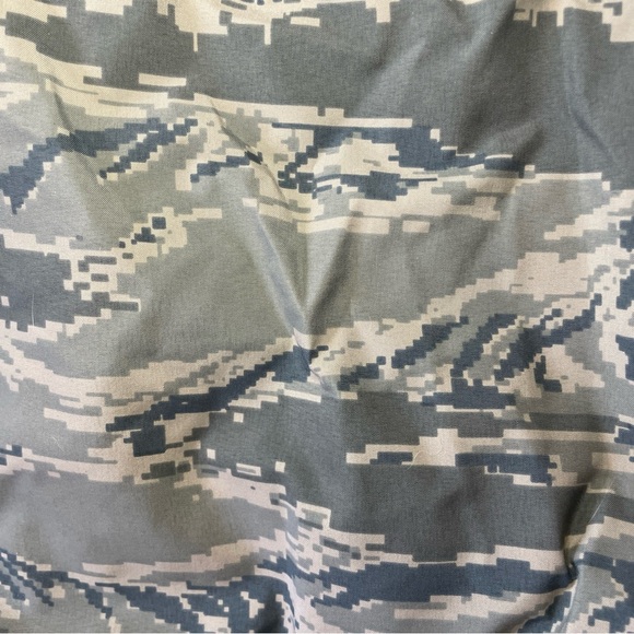 New Military Men’s Large Regular Parka Hooded Jacket  Environmental Camouflage! - Picture 8 of 9